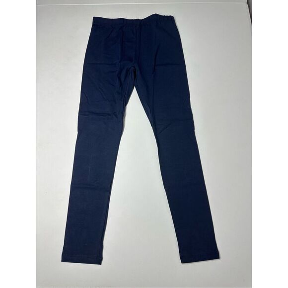 NWT The Children's Place Girl's Full-Length Leggings Navy Size L(10-12) - Picture 1 of 7